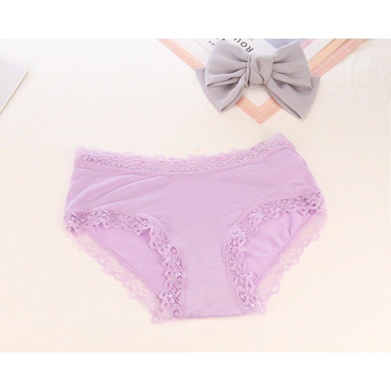 Quần Lót Nữ LADI Thiết Kế Vải Sợi Tre Mềm Mỏng Ôm Dáng Siêu Co Giãn MÃ 8323