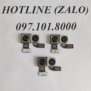 Camera sau Xiaomi Redmi 6