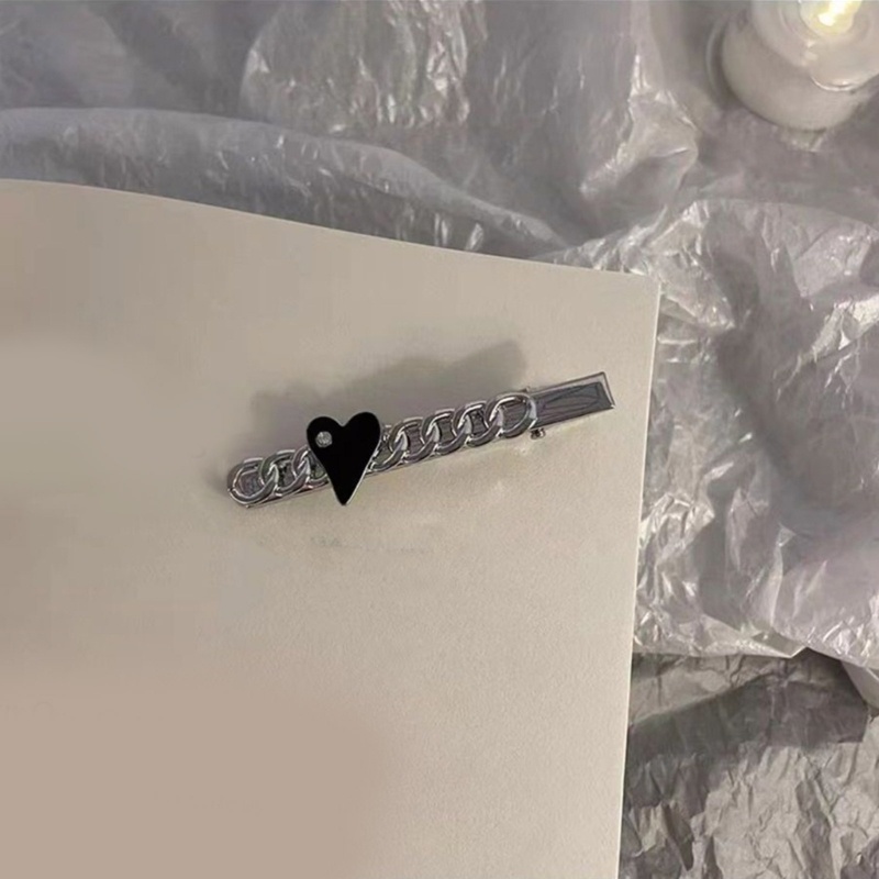 Kẹp Tóc Mỏ Vịt Nhiều Kiểu Dáng Phong Cách Gothic Mừng Năm Mới Chống Trượt Cho Nữ