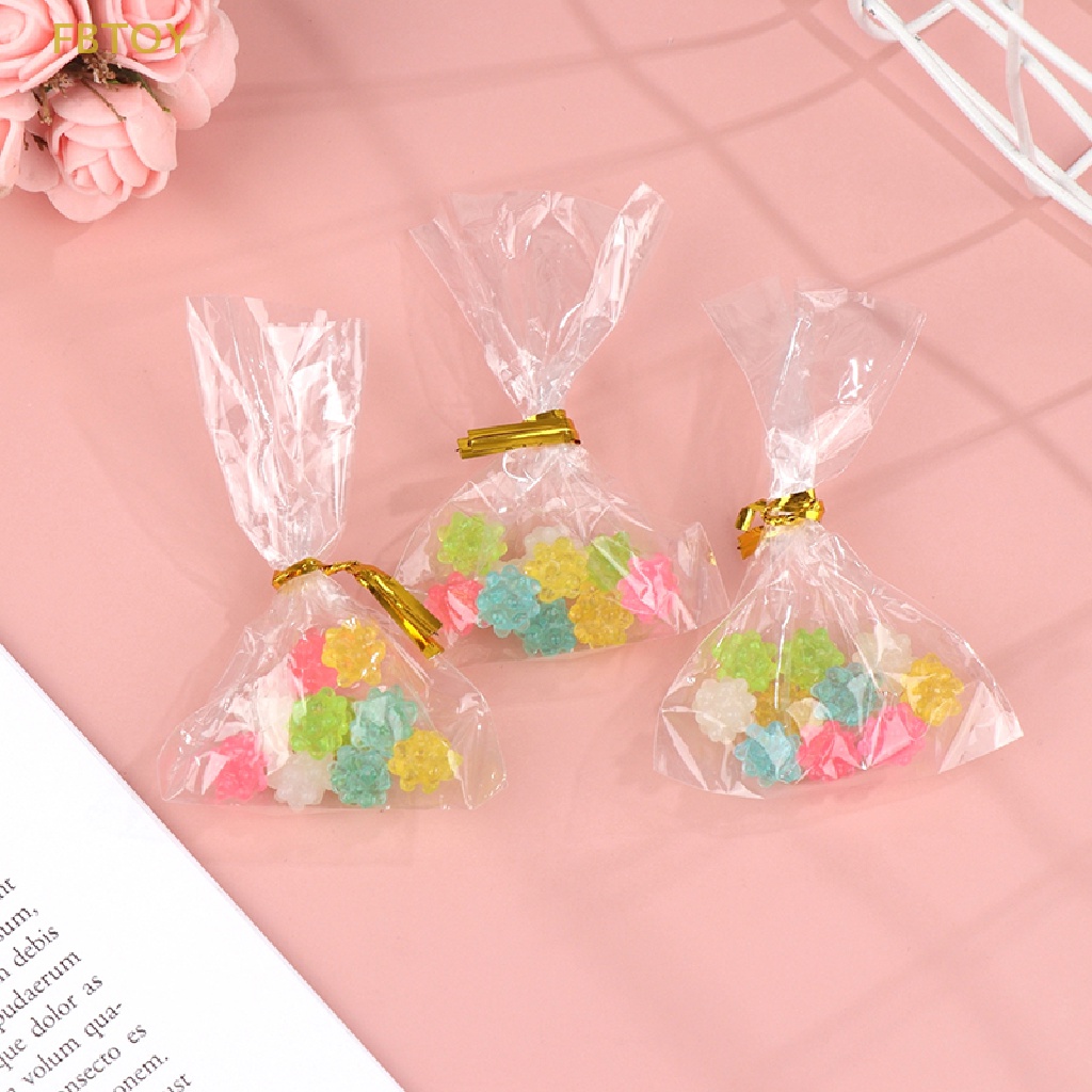 Set 10 Túi Kẹo 1: 12 Dùng Để Trang Trí Nhà Búp Bê