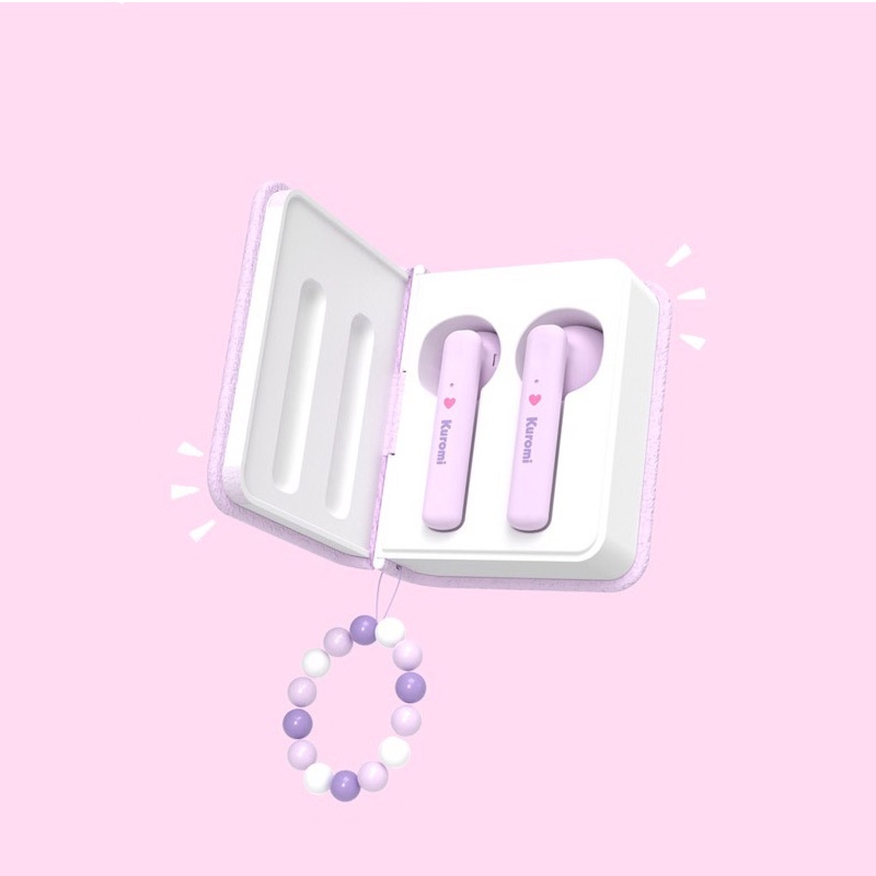 SANRIO Tai Nghe Không Dây Bluetooth 5.0 TWS Giảm Tiếng Ồn Dễ Thương