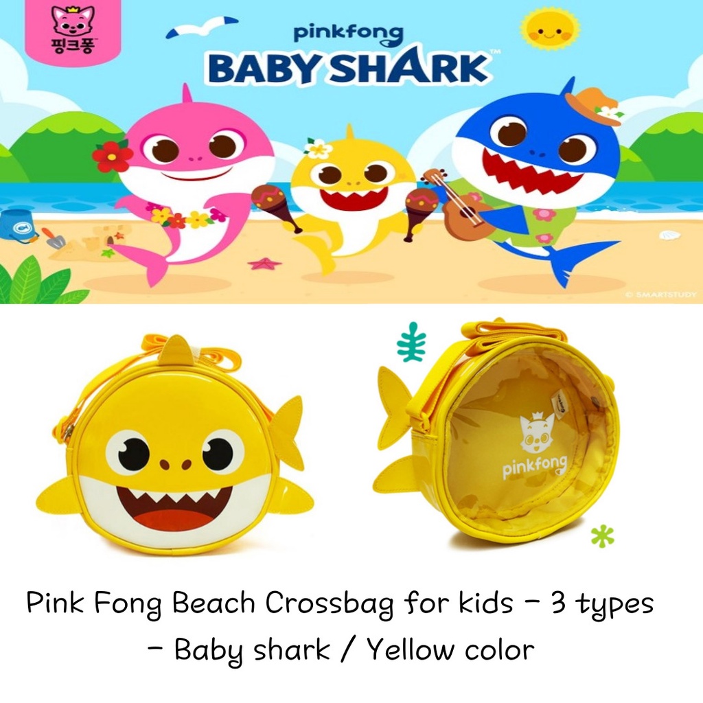 Túi Đeo Chéo Đi Biển Bọt Màu Hồng Cho Trẻ Em - 3 Loại