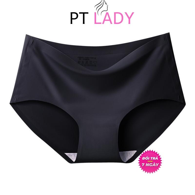 Quần Lót Nữ Chất Lanh Siêu Thoáng Mát Loại Đẹp Combo 5 Quần Lót Su Đúc PT Lady 261
