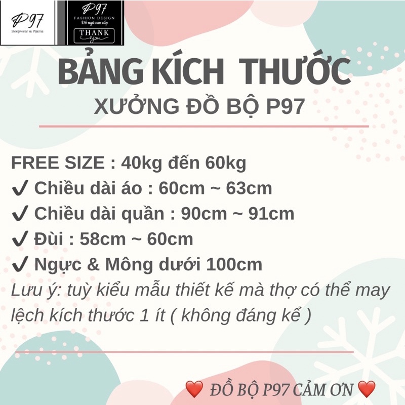 Pijama lụa xướt tay dài thiết kế mới nhất, đồ bộ nữ hot trend giá rẻ tận xưởng hỗ trợ freeship, size 40kg đến 60kg