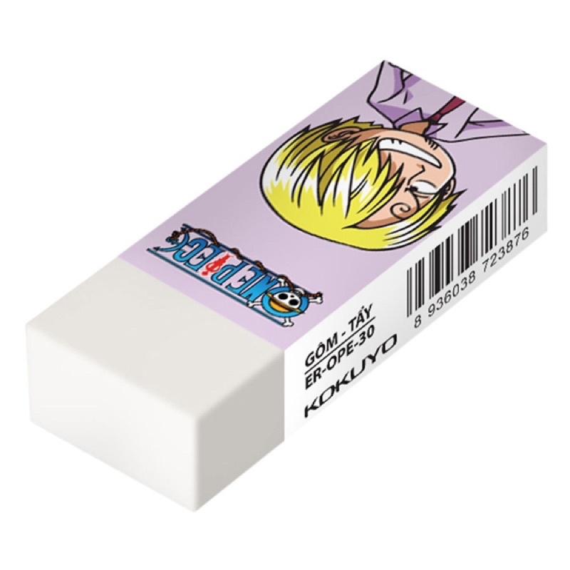 Gôm Tẩy One Piece - ER-OPE-30 Akai