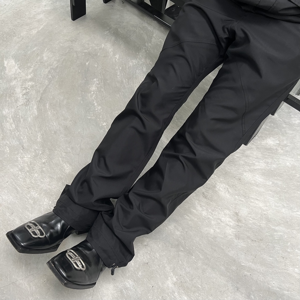 Quần dù dài ống loe   - Local brand chính hãng