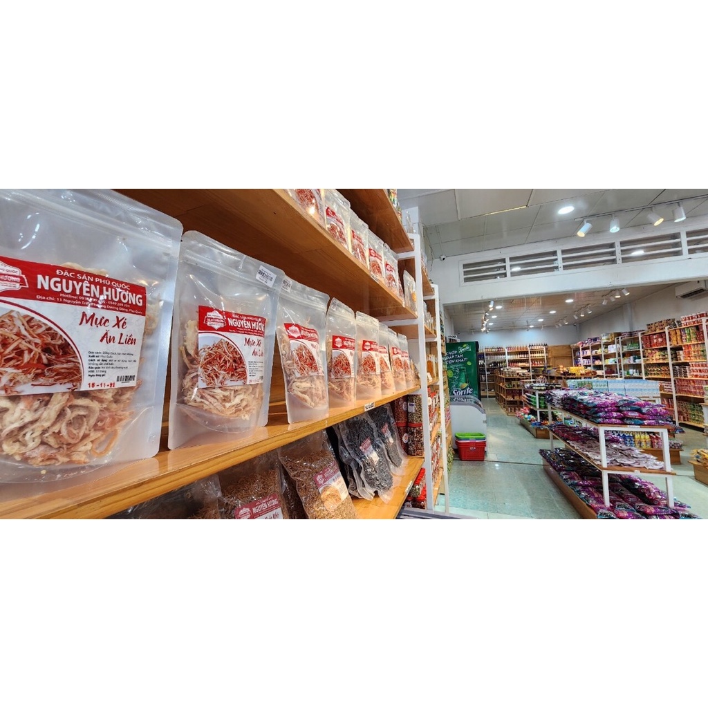 MỰC XÉ SỢI HẤP DỪA