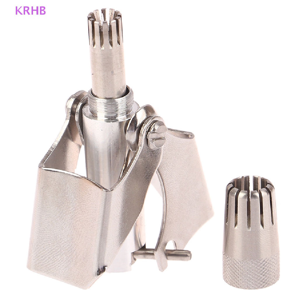 Máy Tỉa Lông Mũi Bằng Thép Không Gỉ Dành Cho Nam Giới Mới