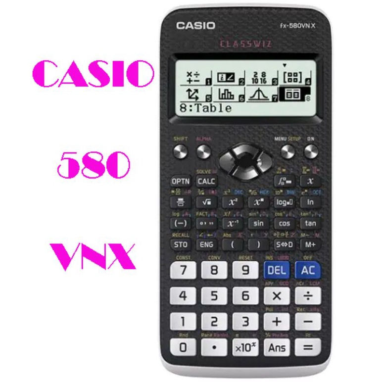 Máy tính Casio FX- 580 VNX