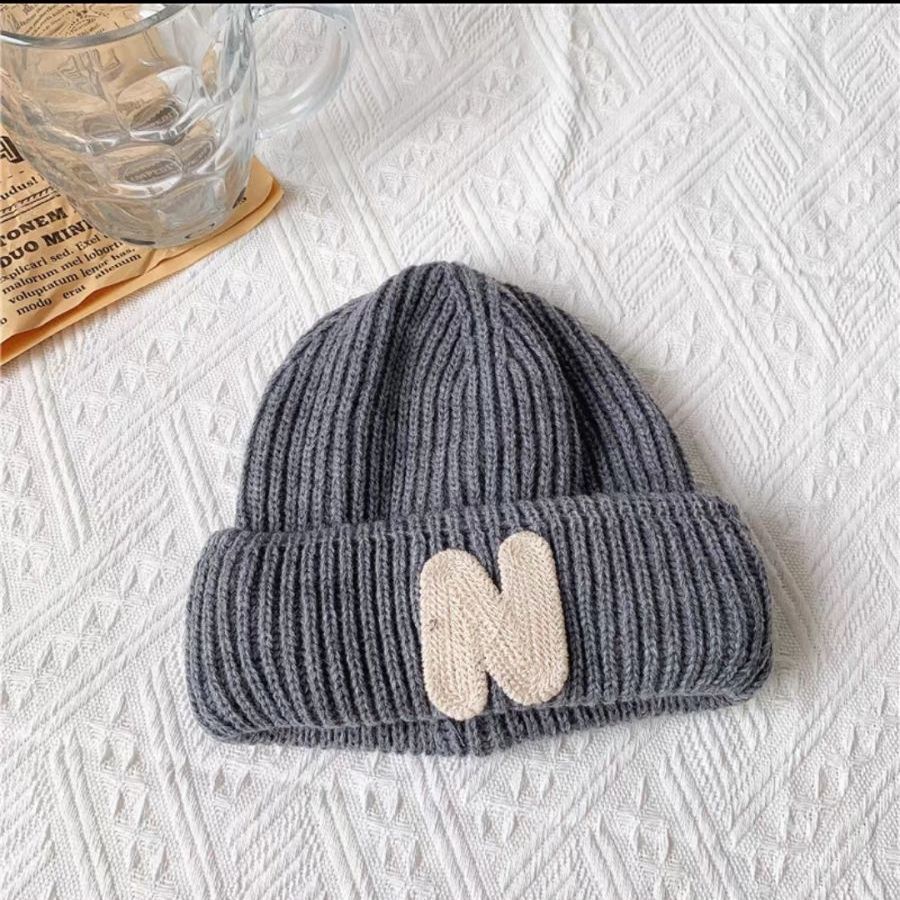 MNGRL Mũ len MNGRL phong cách Hàn Quốc thời trang thu đông dành cho trẻ em