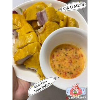 GÀ Ủ MUỐI _ NGUYÊN CON _ NỮA CON