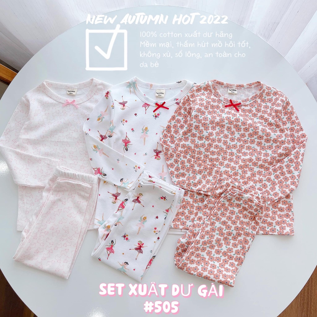 Set 3 áo thun tăm cho bé