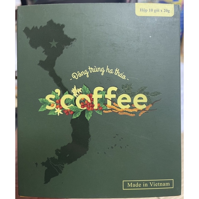 Cafe Đông Trùng Hạ Thảo S'Coffee No.1