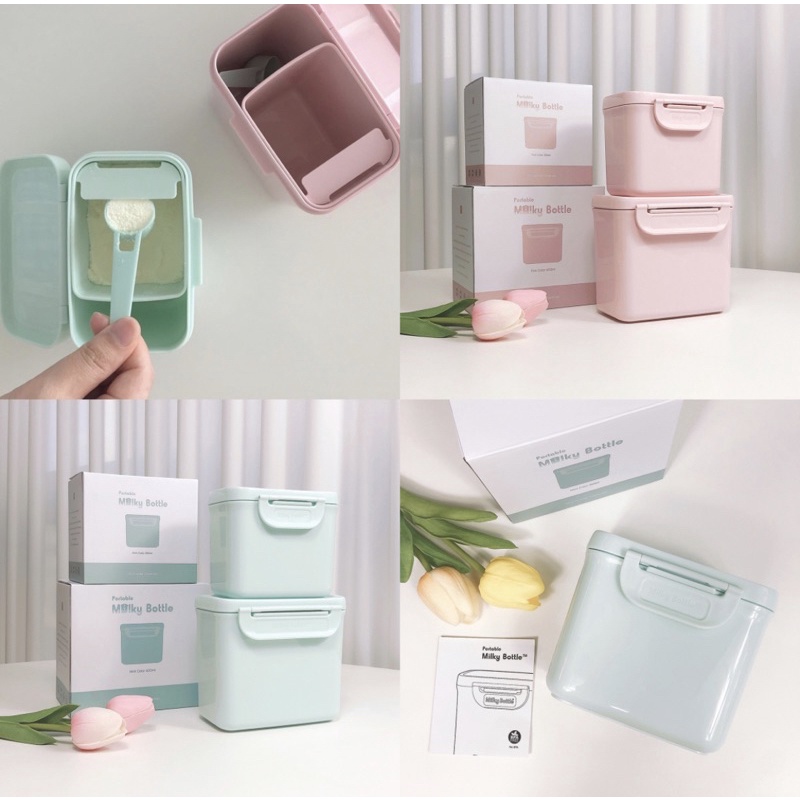 HỘP TRỮ SỮA HÀN QUỐC MILK BOTTLE