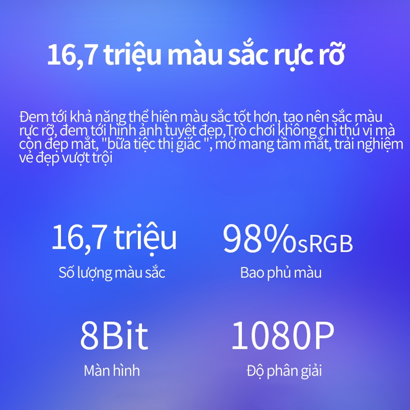 Màn hình gaming cong HD 1080P, 75HZ màn hình IPS ánh sáng xanh thấp không nhấp nháy đáp ứng mọi nhu cầu giải trí | BigBuy360 - bigbuy360.vn