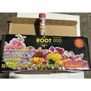 Phân bón rễ Max roots 1 nhập từ mỹ lọ 20ml