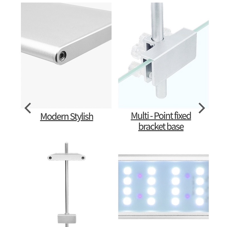 Đèn Week Aqua S300 RGB và S300 Pro RGB- UV | đèn thuỷ sinh và bán cạn cao cấp