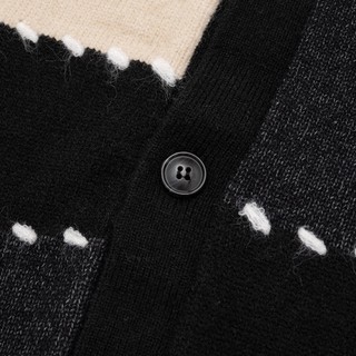Áo cardigan họa tiết Selected OCT S052 Mono Patchwork