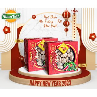 Hạt Điều Mè Trắng - Tết - Đặc biệt - 150g