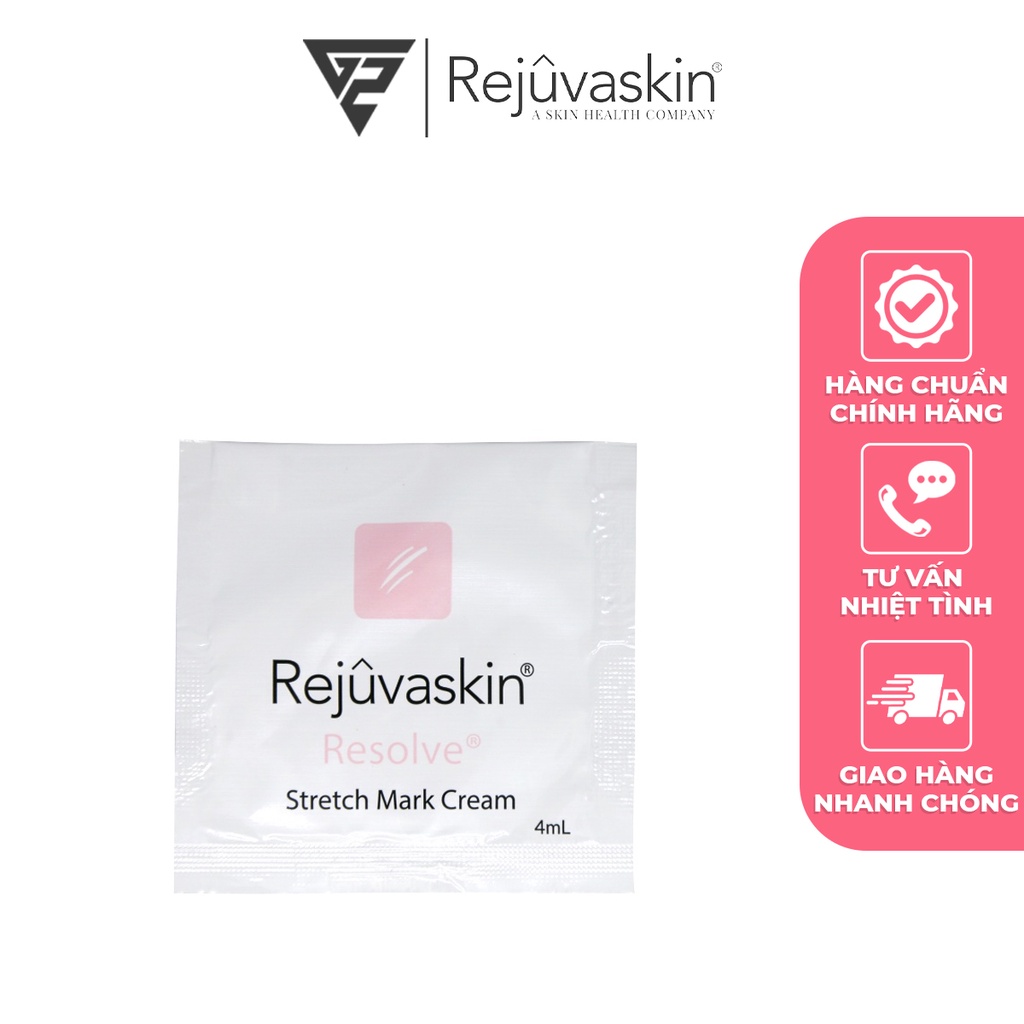 Sample kem phòng ngừa và xóa mờ rạn da REJUVASKIN Stretch Mark Cream 4ml
