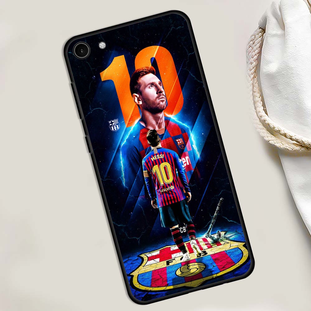 Ốp Điện Thoại Mềm Hình Lionel Messi Cho Samsung A12 A22 A32 A52 4G A32 A42 A52 5G
