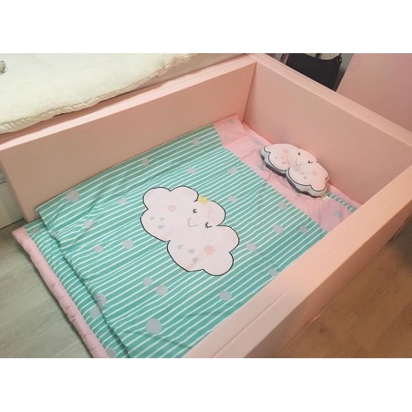 Giường cho bé  nhập khẩu Bonitabebe HQ