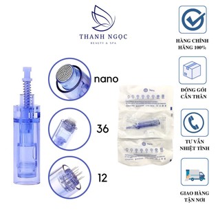 50 Đầu kim nano cấy tảo phấn cho máy Dr pen