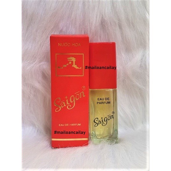 Nước hoa sài gòn đỏ 27ml