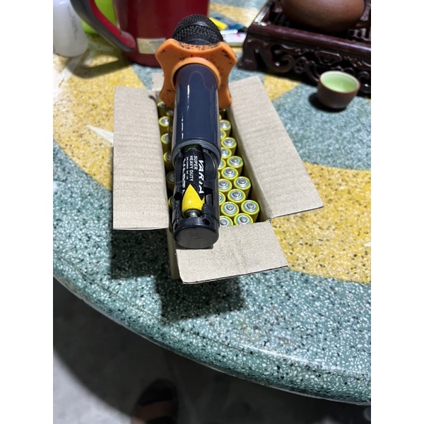 Combo 50 viên pin tiểu AA 1,5v mic karaoke