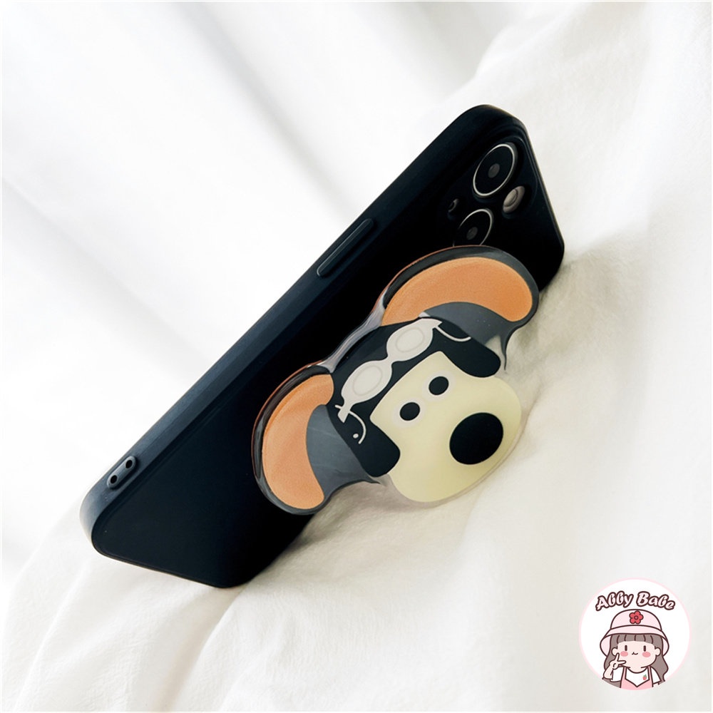 Ốp Điện Thoại TPU Mềm Nhám Chống Mồ Hôi In Hình Cún Dễ Thương Cho IPhone 14 Pro Max 11 7Plus 13 12 11 Pro Max X XS