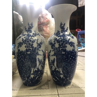 Lọ lục bình cắm hoa cao 50cm( giá 1 lọ)