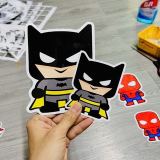 TEM STICKER Lớn Dán Xe, Nón Mũ Bảo Hiểm, Phòng Ngủ, Decal Bền Màu Chống Nước Chịu Được Nhiệt  - MinhTuDecal