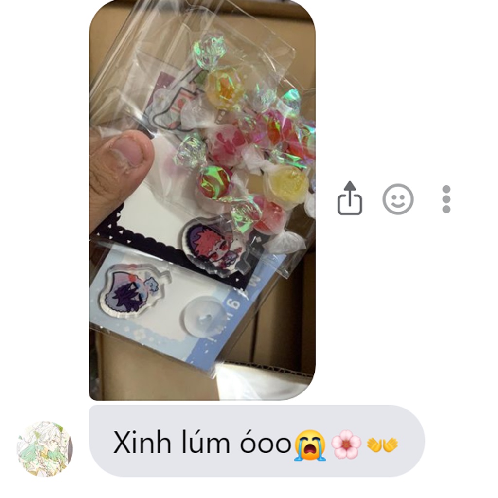 Standee Mô Hình Jujutsu Kaisen Mini Lolita Đáng Yêu