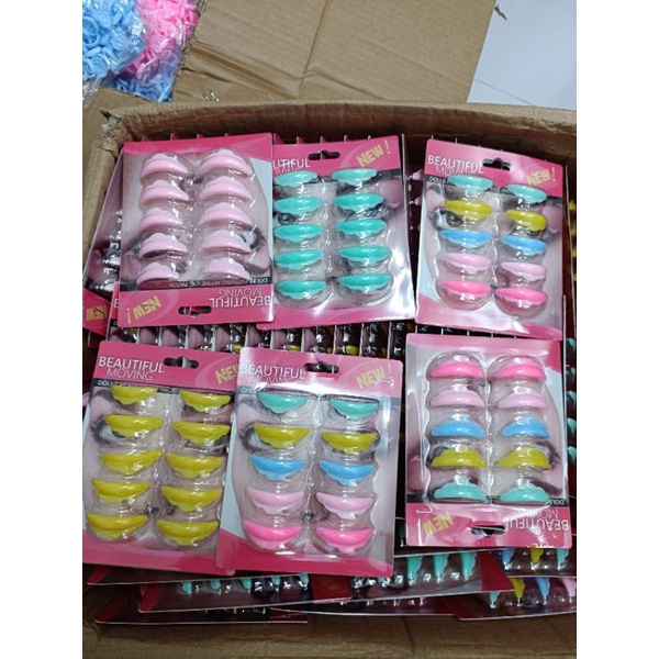 Trục Uốn Mi Hoa Mix Màu Đóng Vĩ 6D_Silicon Rod By Lashlift