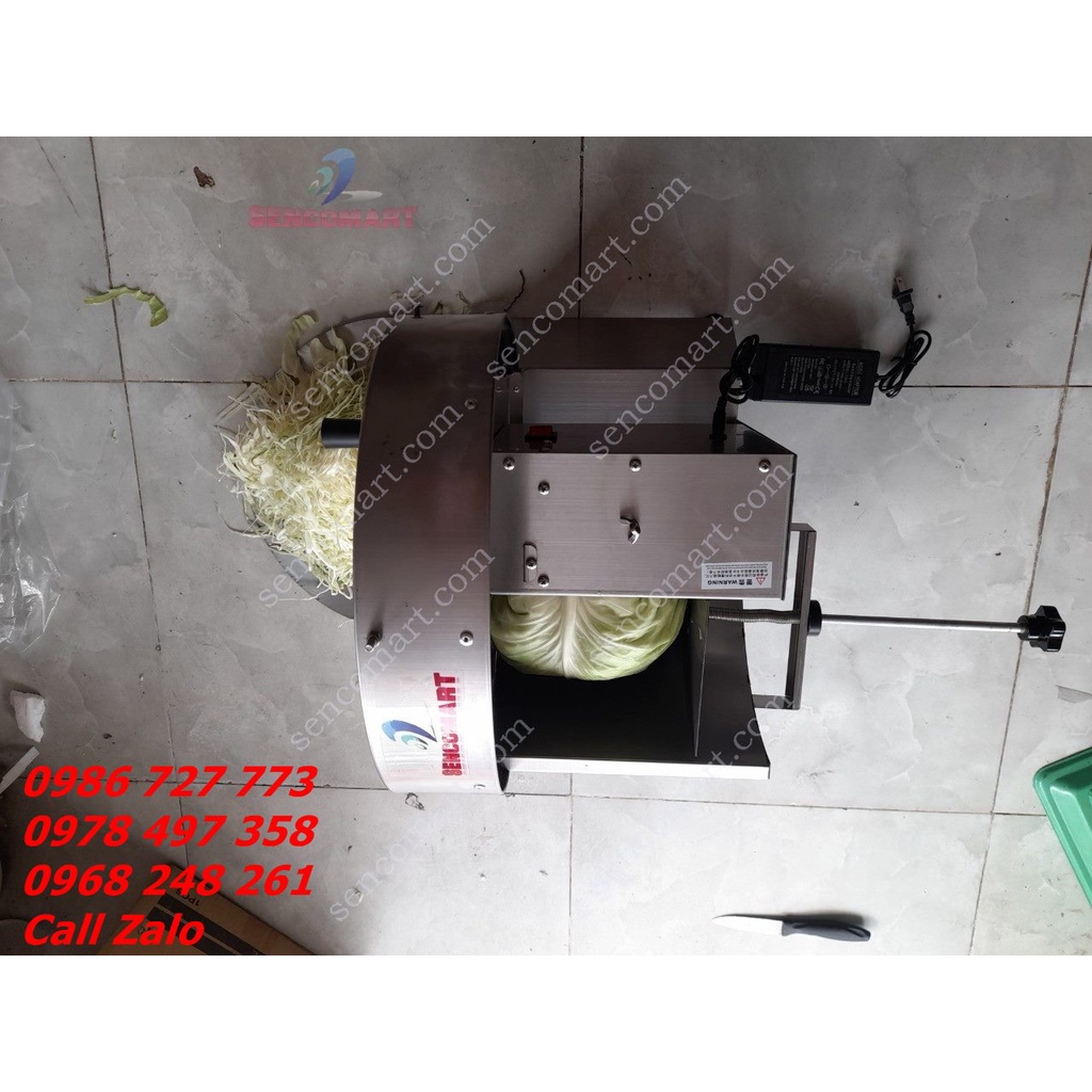 Bán máy thái bắp cải làm nộm salad sợi siêu đẹp tại Hà Nội