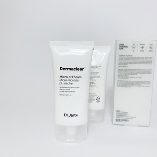 Sữa rửa mặt cân bằng Dr.Jart+ Dermaclear Micro pH Foam 120ml