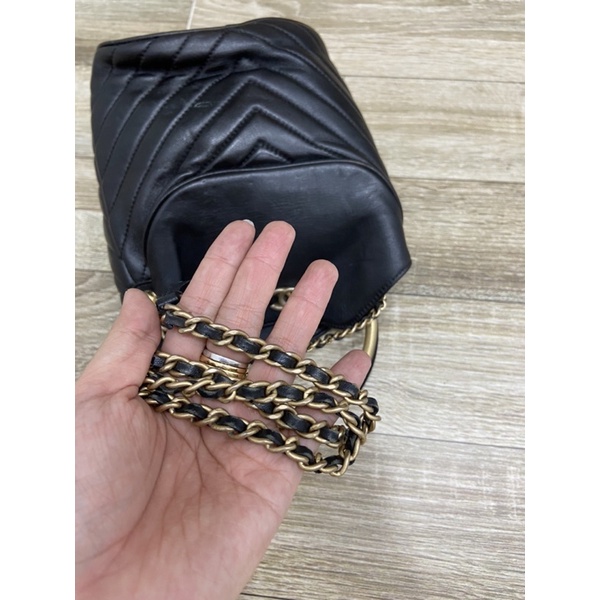 Túi si da thật hiệu CN