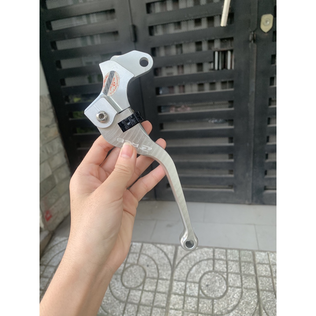 TAY THẮNG RACING BOY V5 EXCITER MÀU BẠC