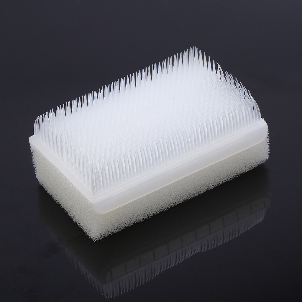 Bàn Chải Chà Rửa Massage Cơ Thể Em Bé Bằng Silicone