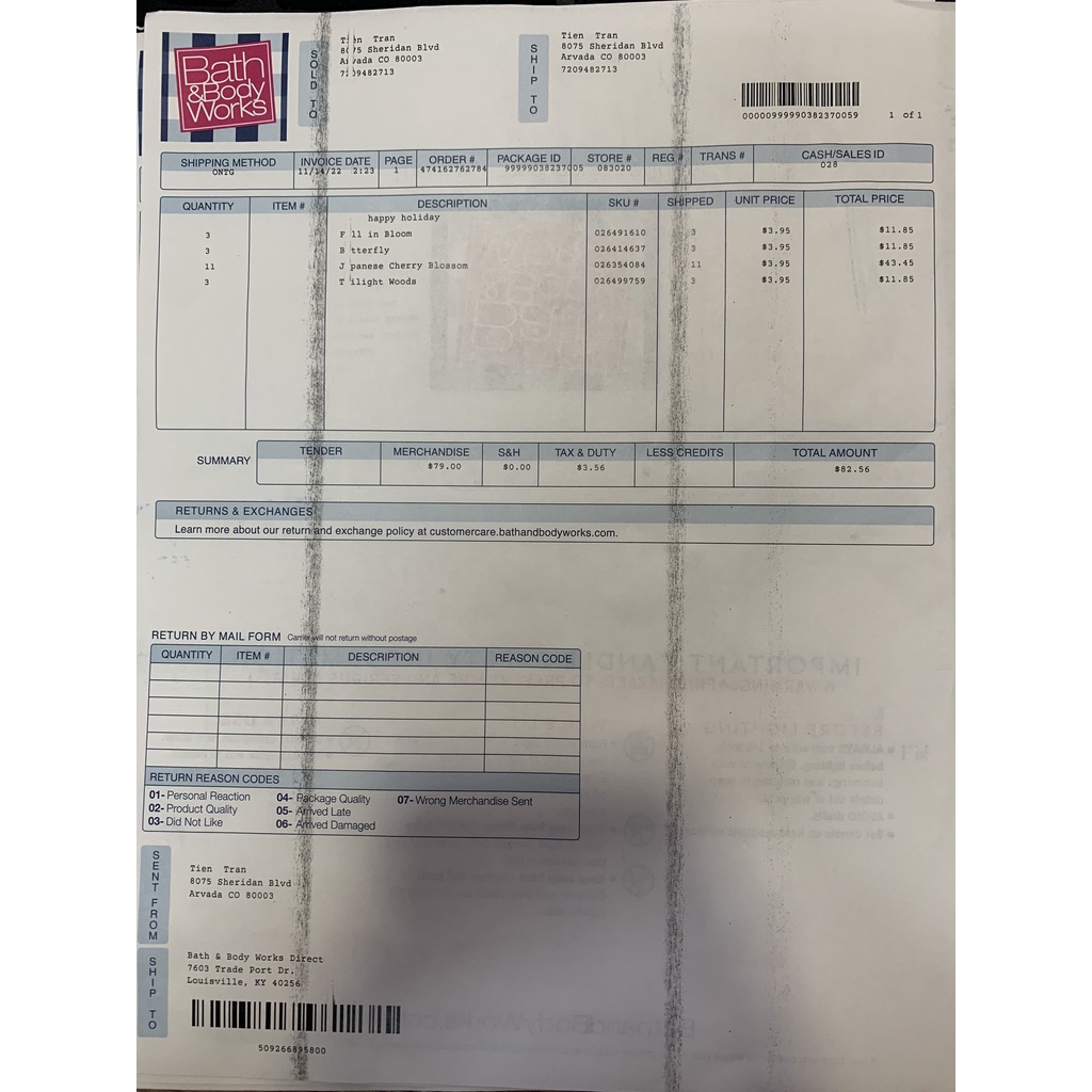 Xịt Thơm Cơ Thể Bath & Body Works Body Mist 236ml - Link 1