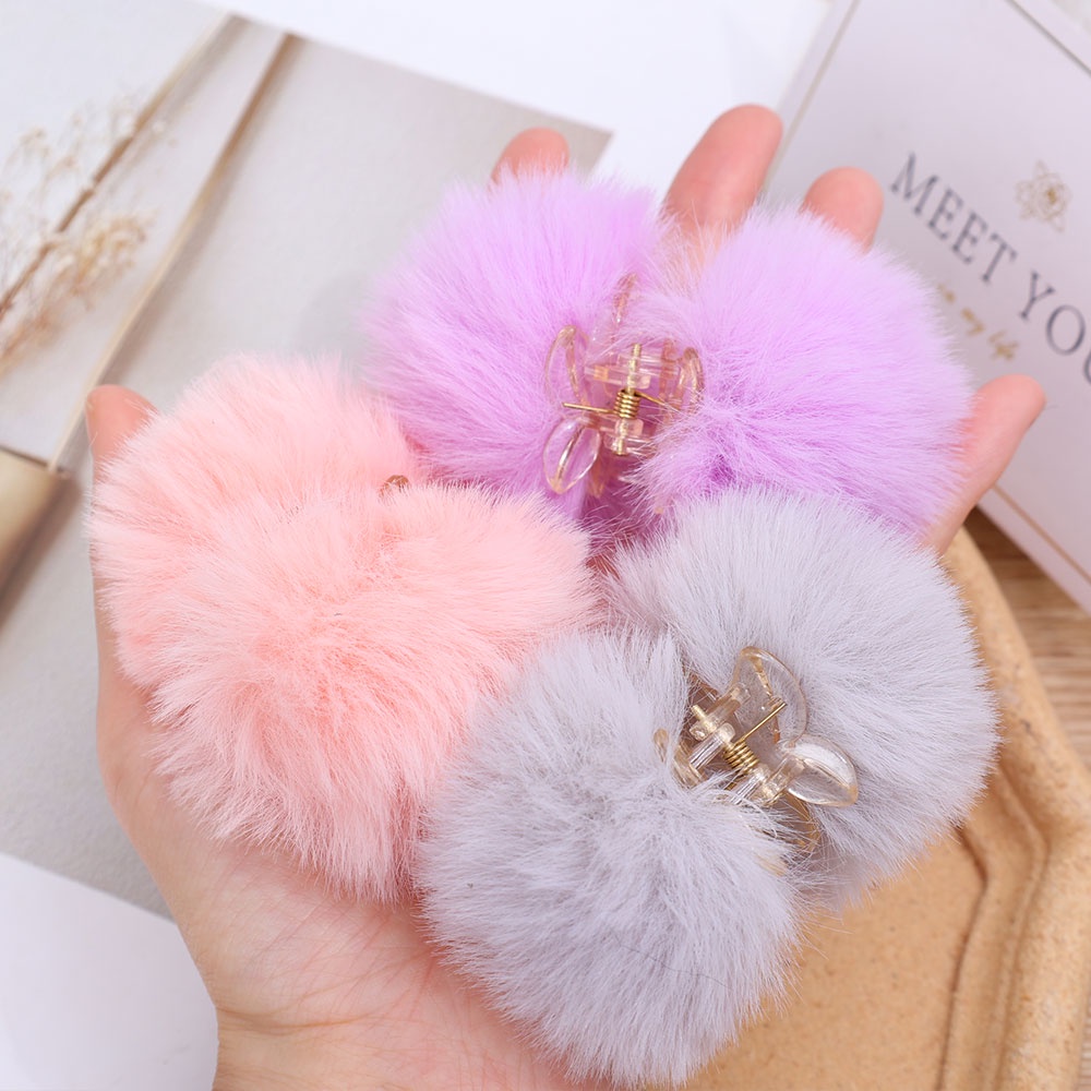 Kẹp Tóc Càng Cua Đơn Giản Phong Cách Hàn Quốc Cho Nữ