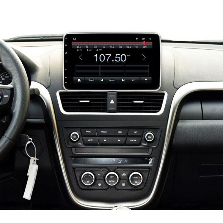 Android  Xe hơi Player MP5 10 inch Navigator Tất cả trong một Máy Universal Radio 360 độ lắc đầu màn hình lớn 1DIN | BigBuy360 - bigbuy360.vn