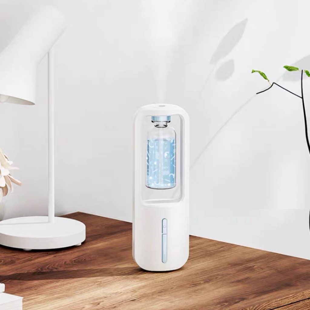 Máy xông tinh dầu tự động, sạc USB, Pin 1500mah,khuếch tán hương thơm, sạc 2 tiếng, 5 mùi hương đặc biệt