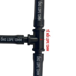 Gói 5 cái TÊ  ỐNG 13MM