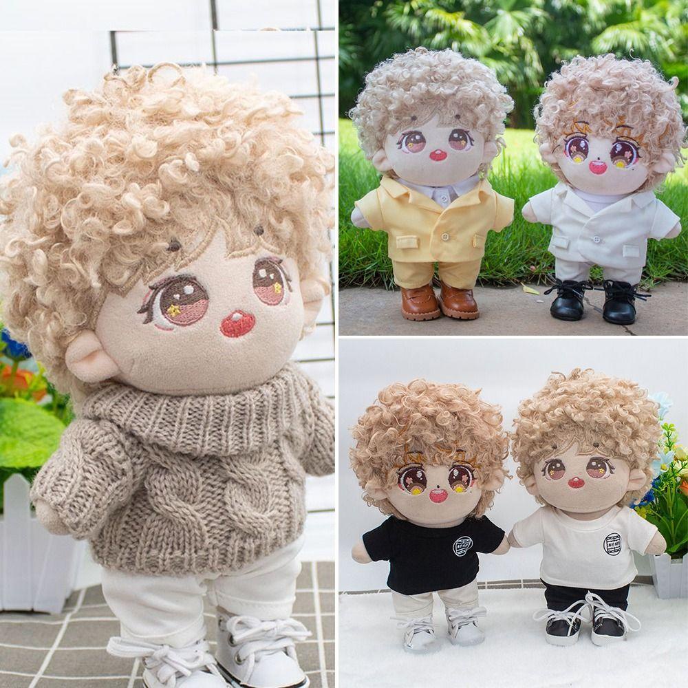 Bộ Quần Áo Cotton Dành Cho Búp Bê LAYOR1 20cm