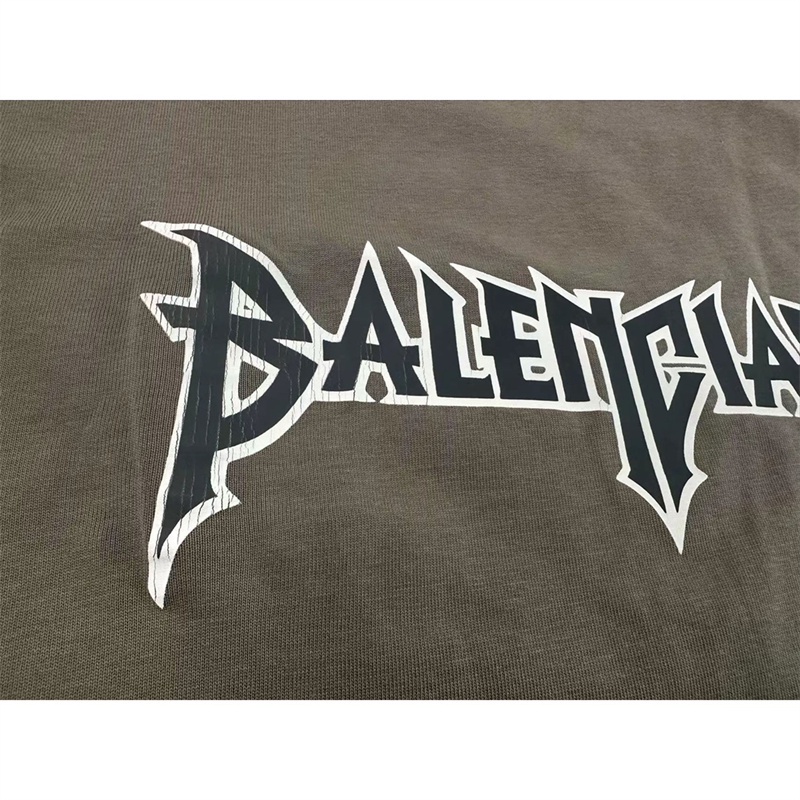 Áo Thun Ba8len88- Tay Ngắn In logo Đường Phố Sáng Tạo Thời Trang