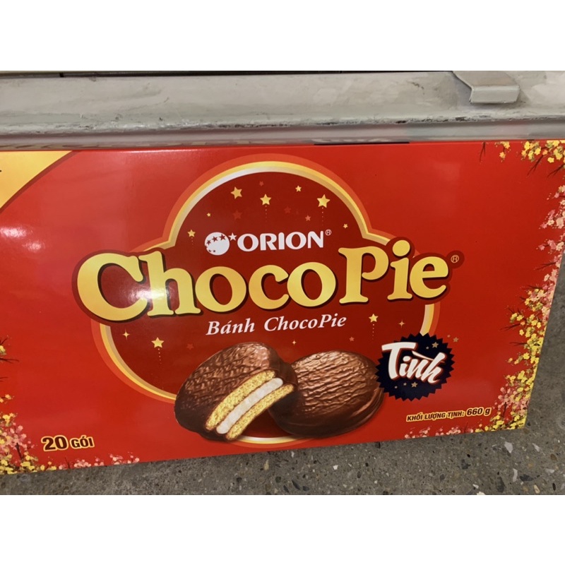 Hộp Quà Tặng Orion Chocopie/Cutstas Tết