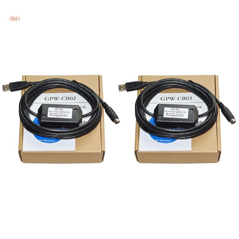 Dây Cáp Lập Trình Cổng USB-GPW-CB03 USB-GPW-CB02 Chuyên Nghiệp