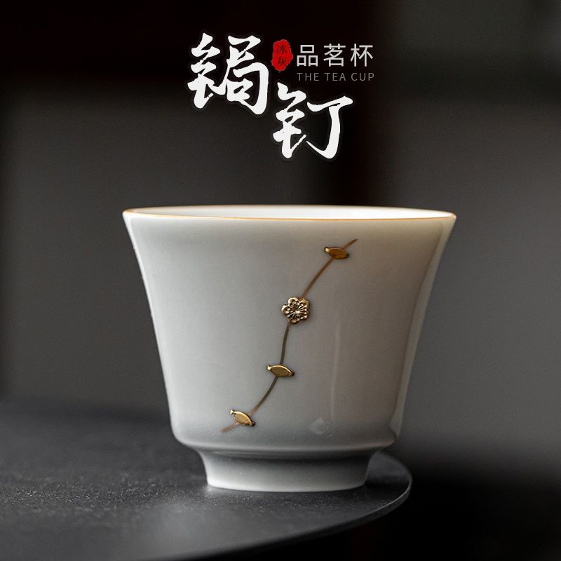 Bộ Tách Uống Trà Bằng Sứ Handmade Chất Lượng Cao