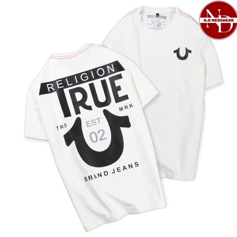 ÁO THUN NAM CỔ TRÒN RELIGION TRUE EST 02 - N.D Menswear